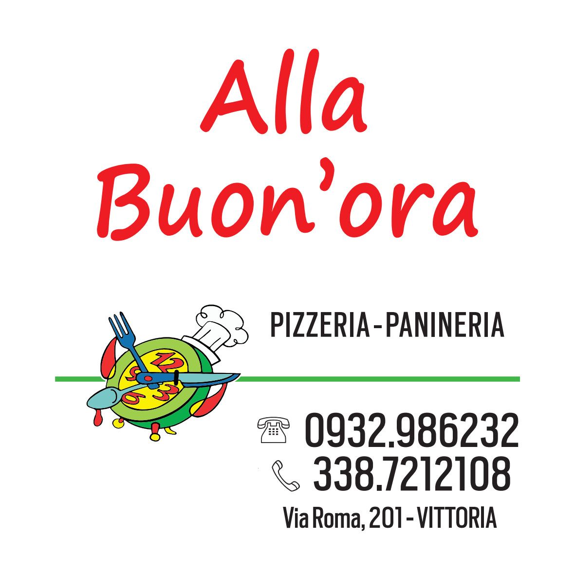 Alla Buon'ora Pizzeria - Panineria