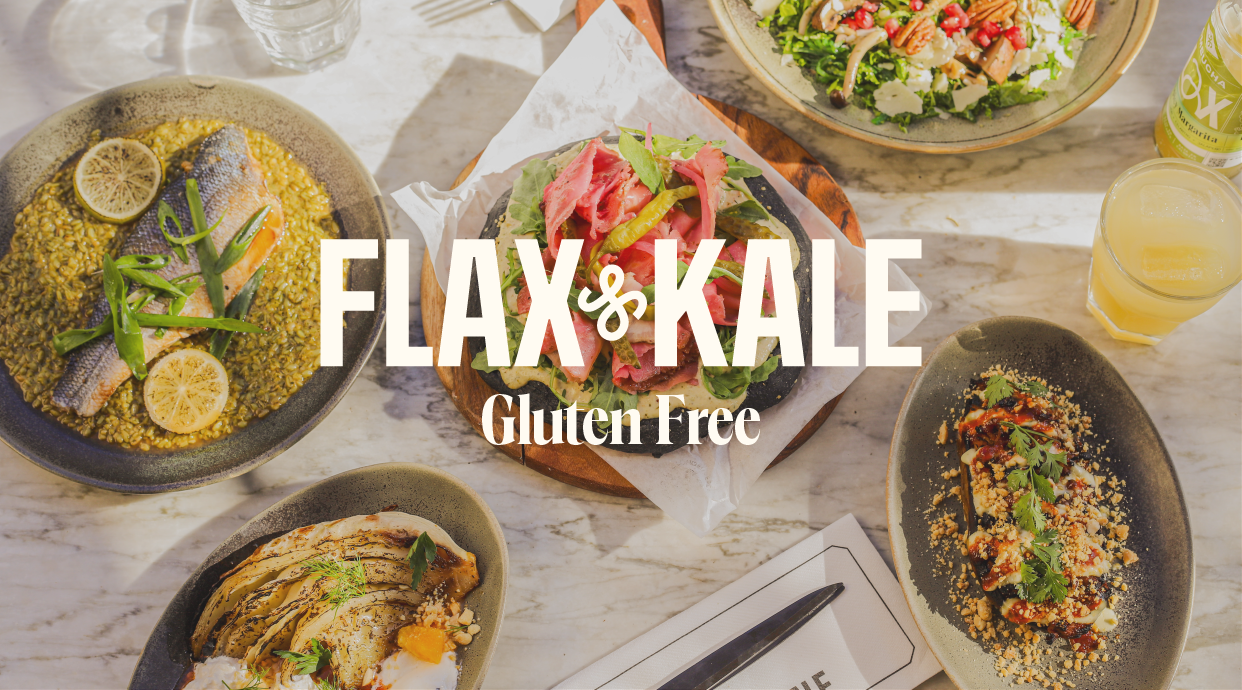 FLAX & KALE | Gluten Free