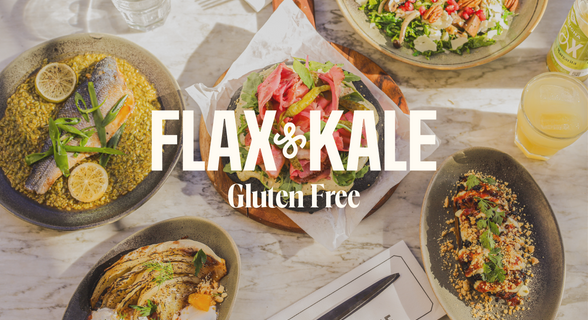 FLAX & KALE | Gluten Free