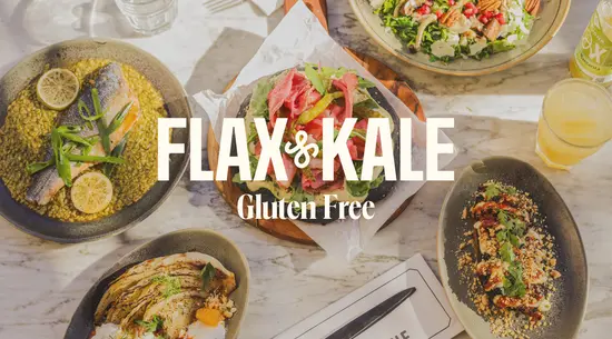 FLAX & KALE | Gluten Free