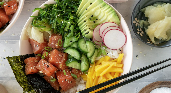 Own Poke Bowl Bar