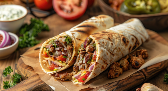 Meze Turkish Kebab