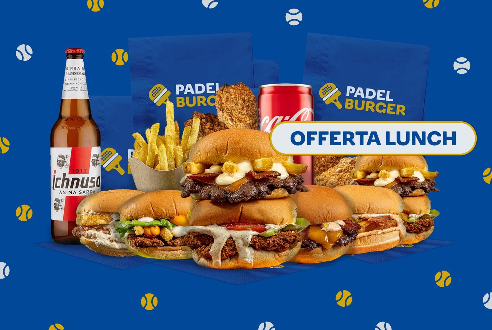 Padel Burger