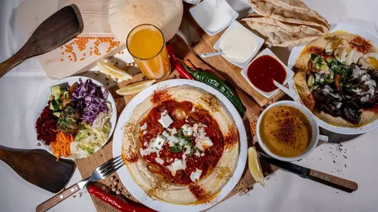 Hummus Wrap