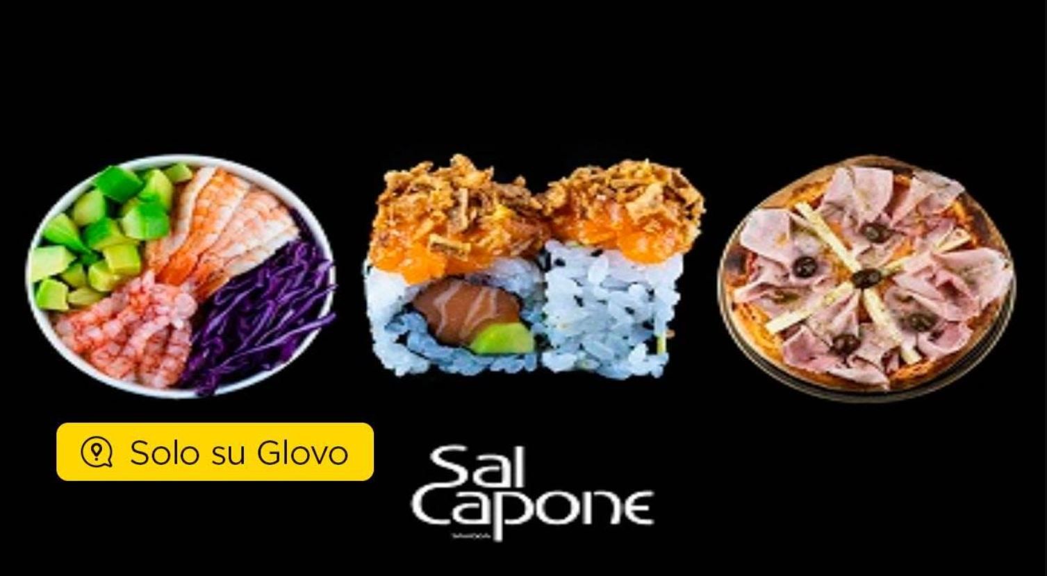 Sal Capone Sushi E Pizza