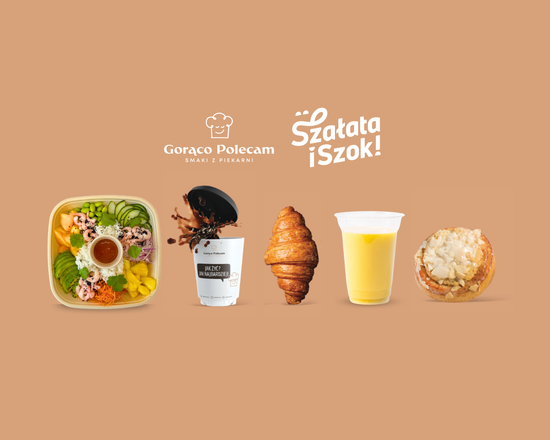 Gorąco Polecam. Smaki z Piekarni.