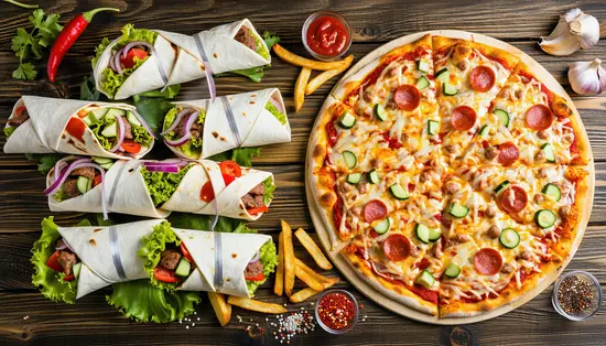 Sultan Kebab & Pizza