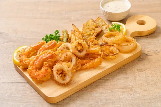 Friggitoria di Mare i 4 leoni