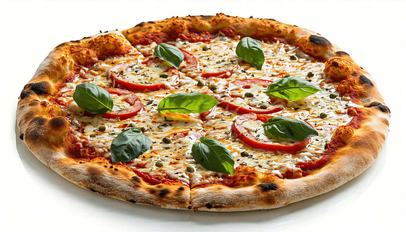 Pizza au feu de bois chez Banse