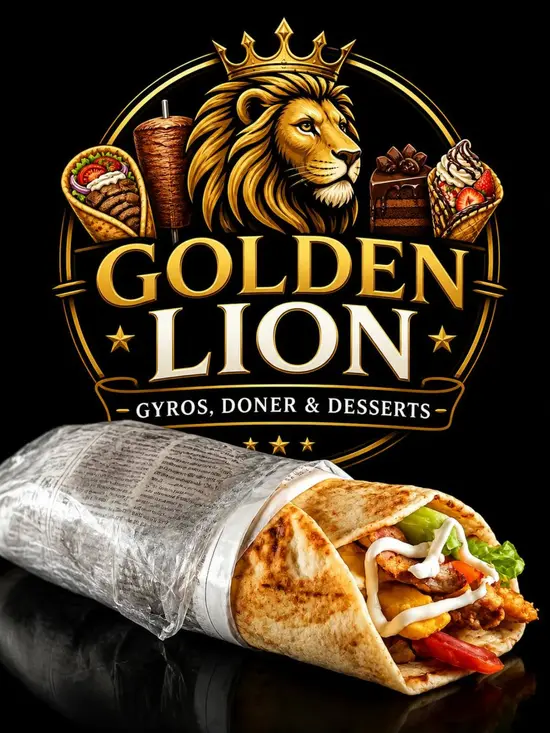 Golden Lion Gyros & Desserts