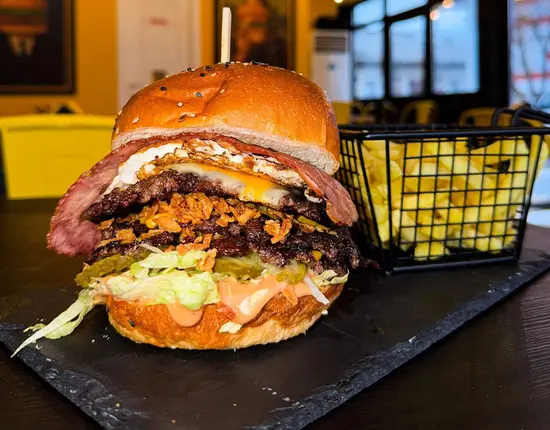 Burgerito Street Food