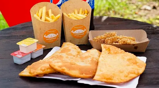 Майстерня Чебуреків Strudel