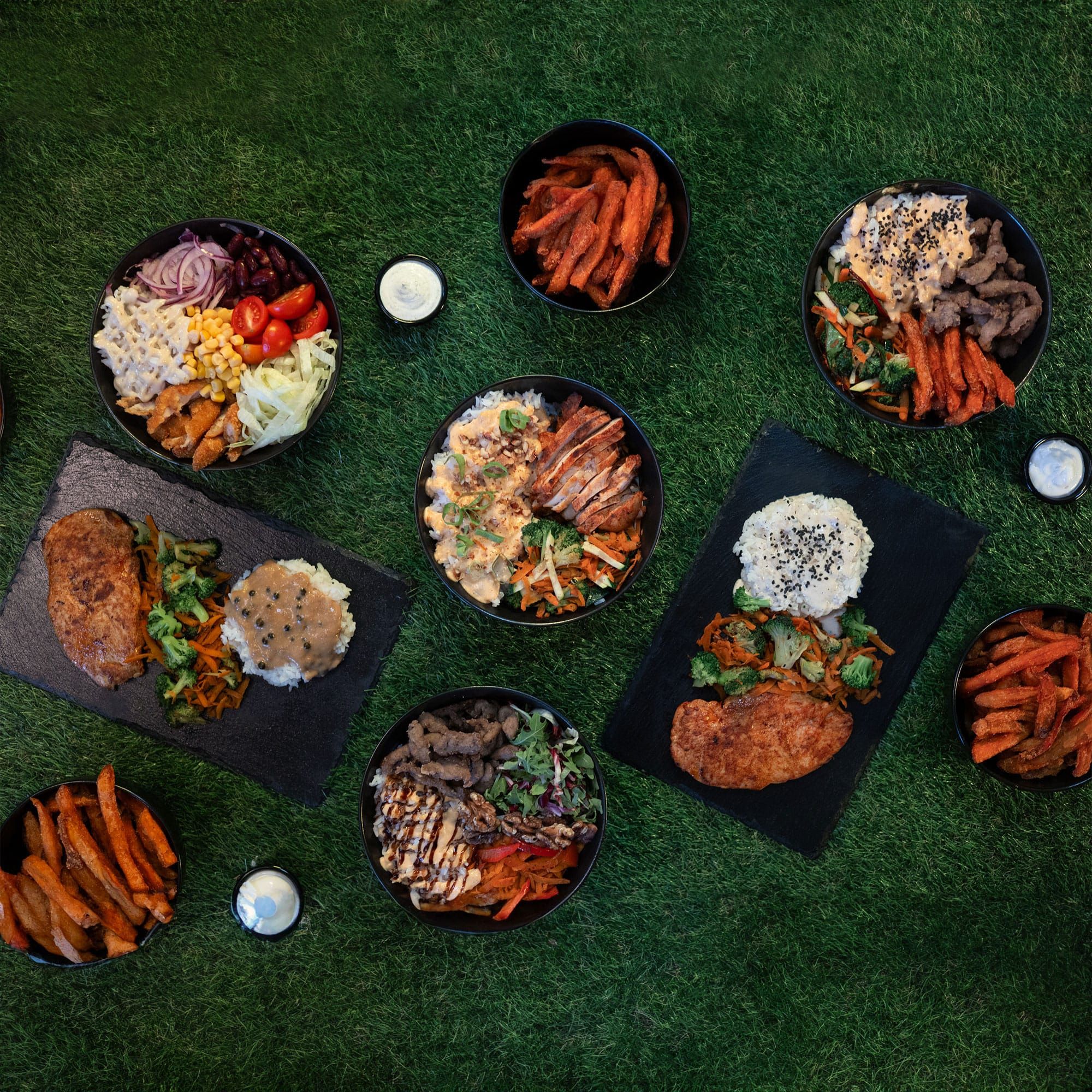Healthy Food by Rocher