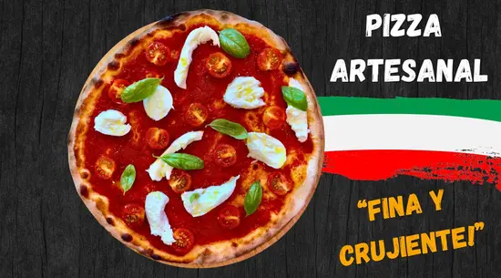 MORDIMI! – Pizza Artesanal Italian Crispy