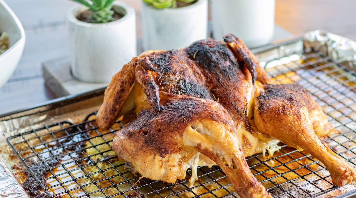 Asador el Tío del pollo al carbón