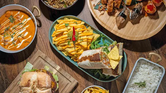 Bella Mundo - Indian, Mexican e International Food