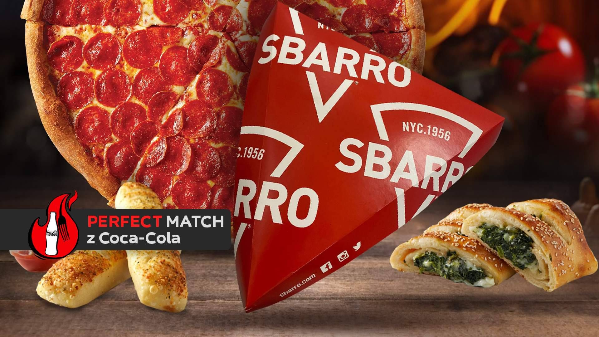 Pizza Sbarro by AMIC Energy