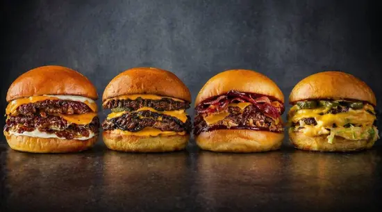 American burgers
