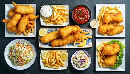 Fish & Chips Smażalnia B&J Concept