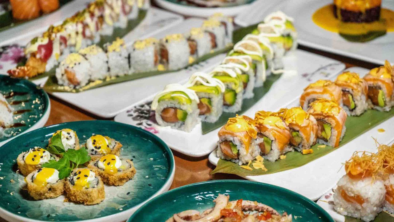 Ristorante sushi Luna