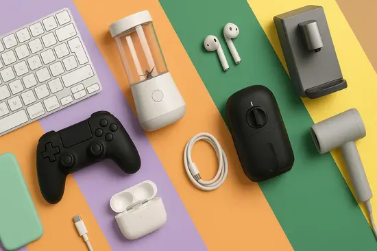 Electro & Home By Glovo Market