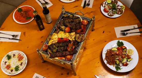 Arze restaurante libanés