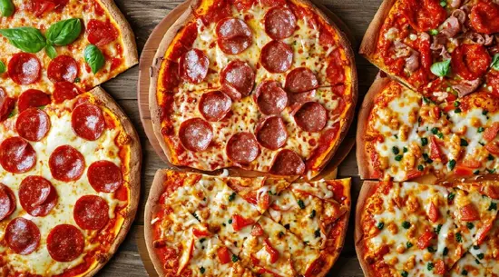 Pizza by Taj