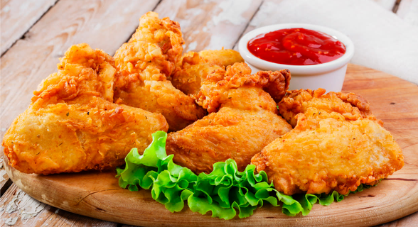 Crunchy Fried Chicken