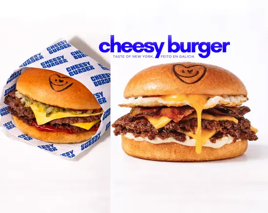 Cheesy Burger