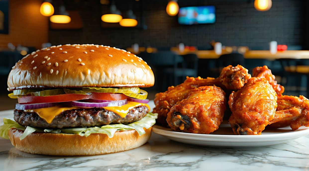 Tweeswips burger