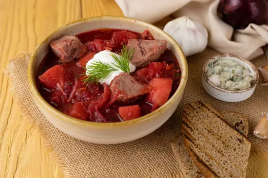 БОРЩ / BORSCH