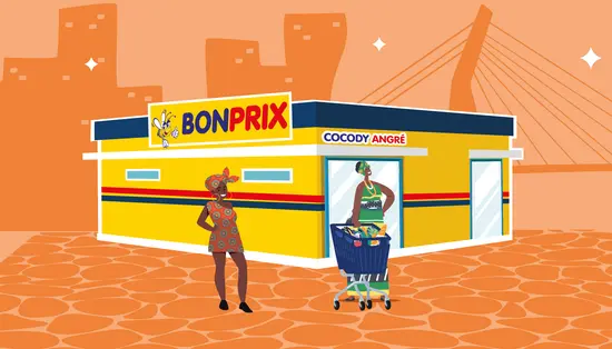 Bonprix Angré