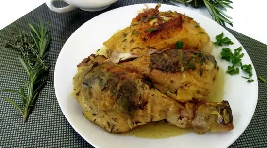 Pollastres A L'ast Carmen