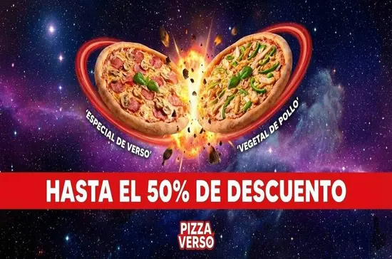 Pizza Verso
