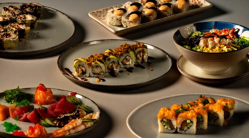 Panda sushi
