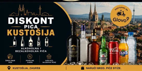 Diskont pića Kustošija