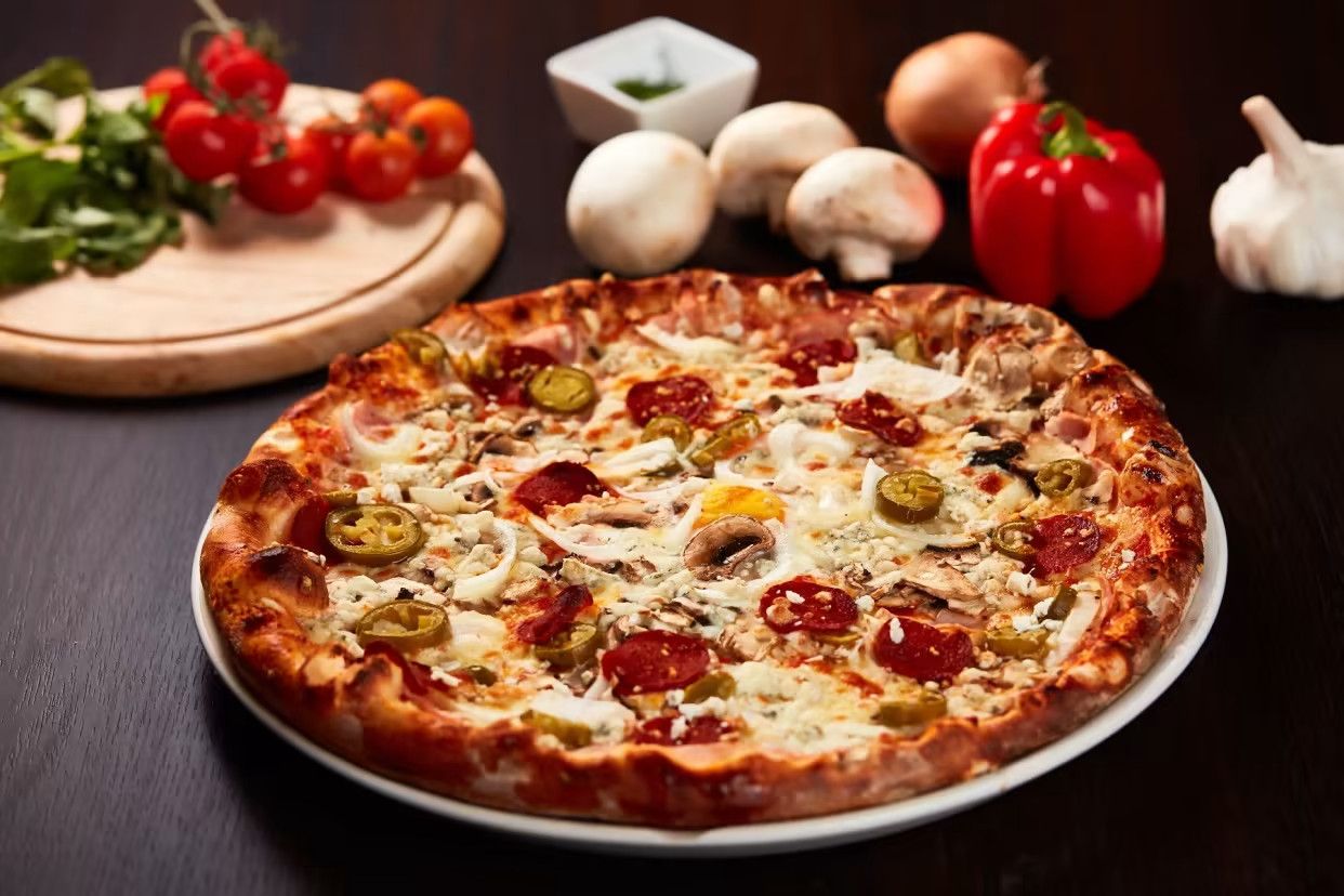 Gud Pizza