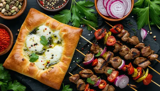 Хінкалі та Вино