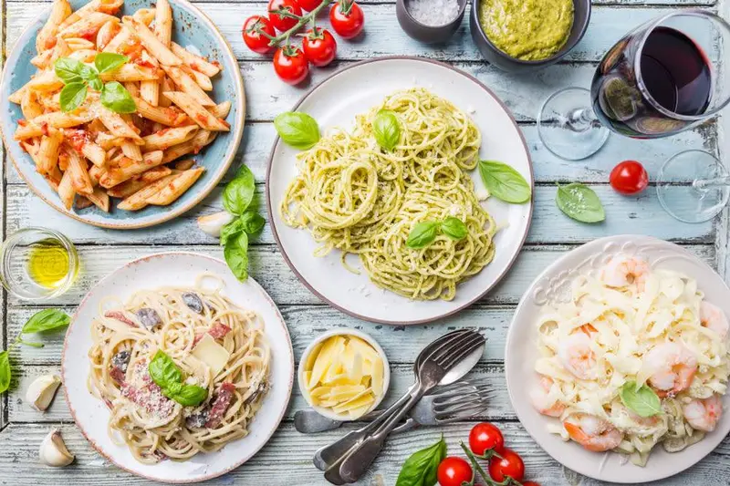 Grande pasta Pikaso