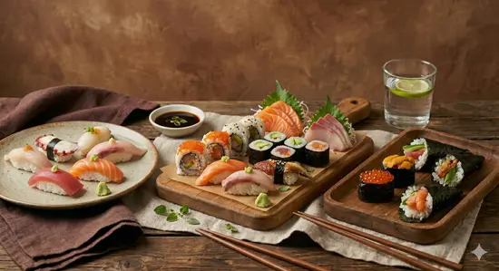 Golden Salmon Sushi Bar