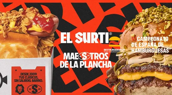 SURTIDOR Burgers & Frankfurts