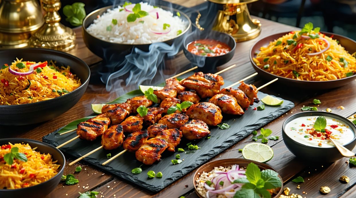 INDIAN TIKKA TALE