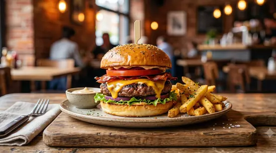 El Rugido Burger