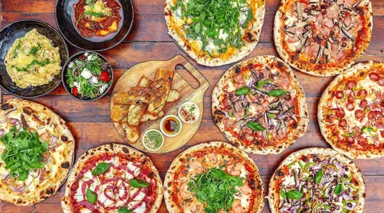 UrbanBites Pizza Burger