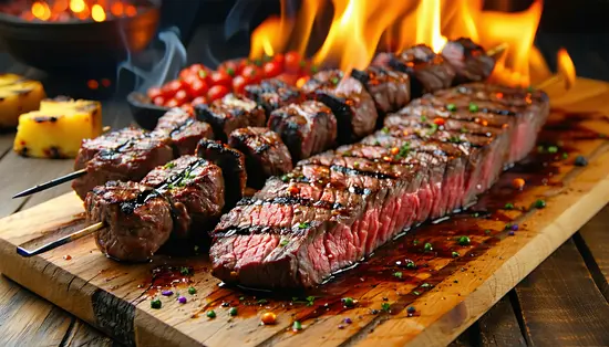 Churrascão Fernandes & Silva