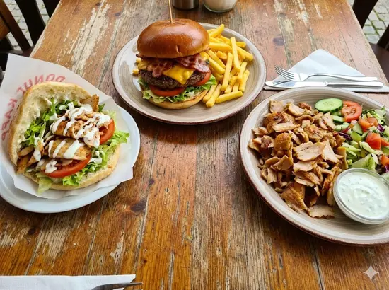 Istanbul Doner Kebap Hamburger