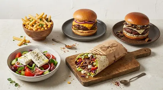 LOKIFOOD X PIWNICA Kebab & Burger Ełk