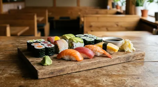Sushi Sapporo Dos