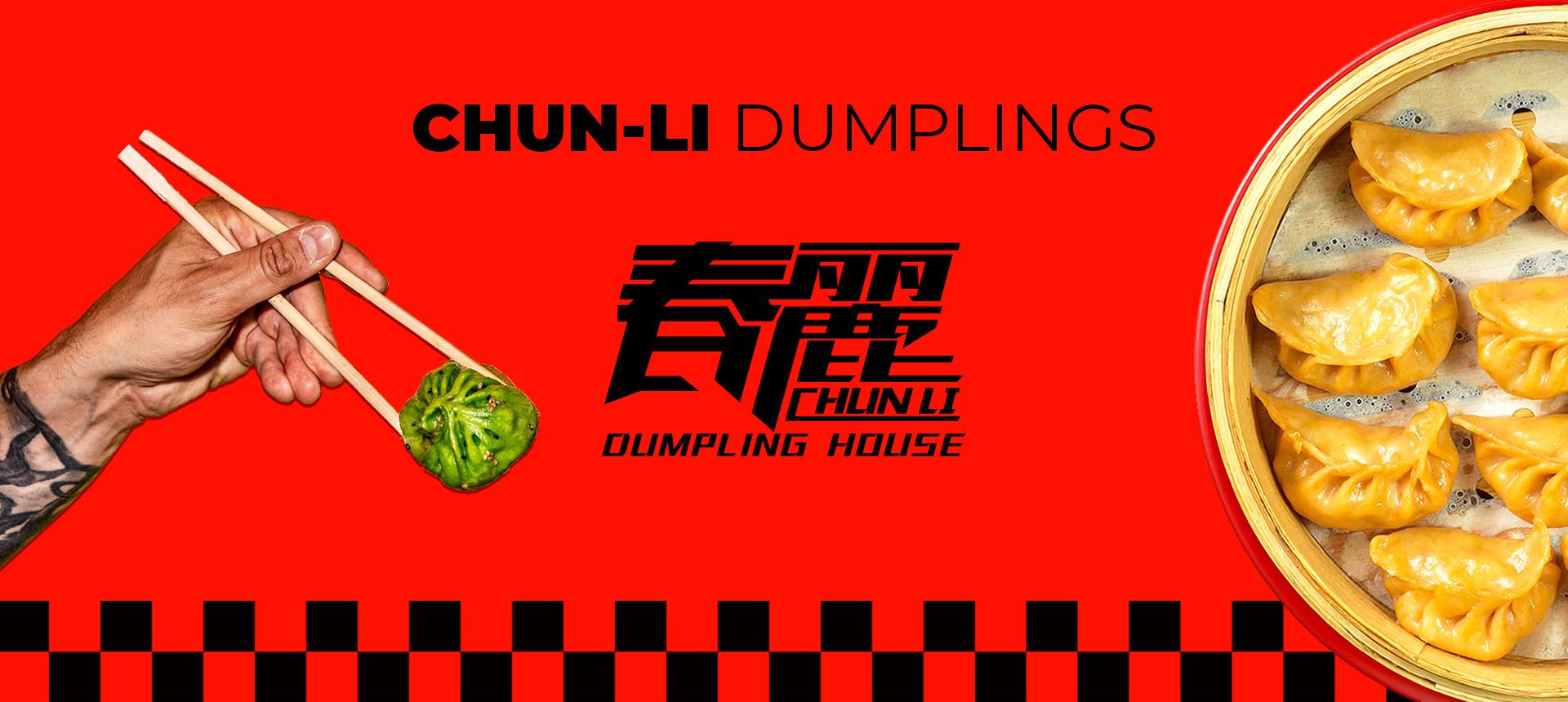 Chun Li - Dumplings