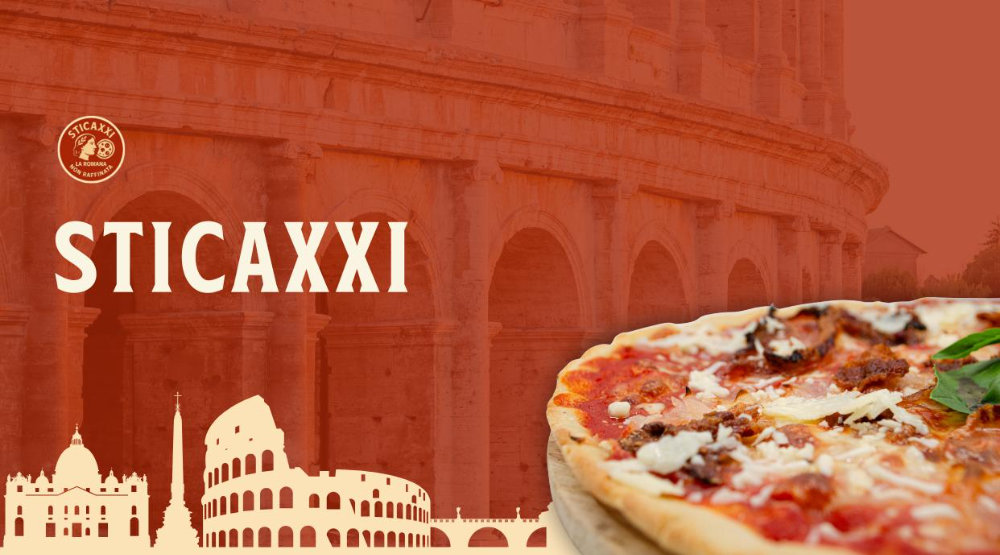 Sticaxxi la romana non raffinata